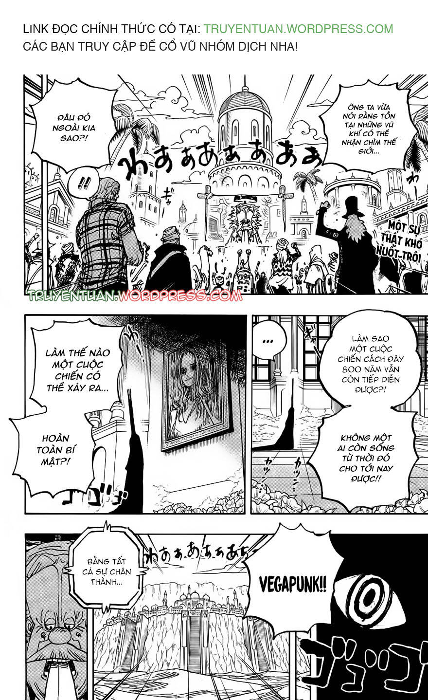 One Piece Tập 1116 trang 2