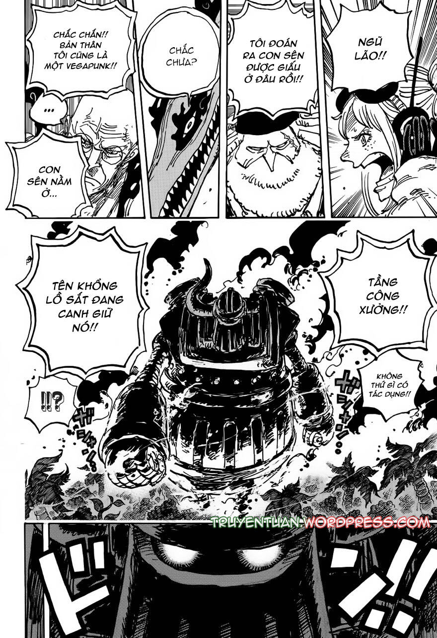 One Piece Tập 1116 trang 11