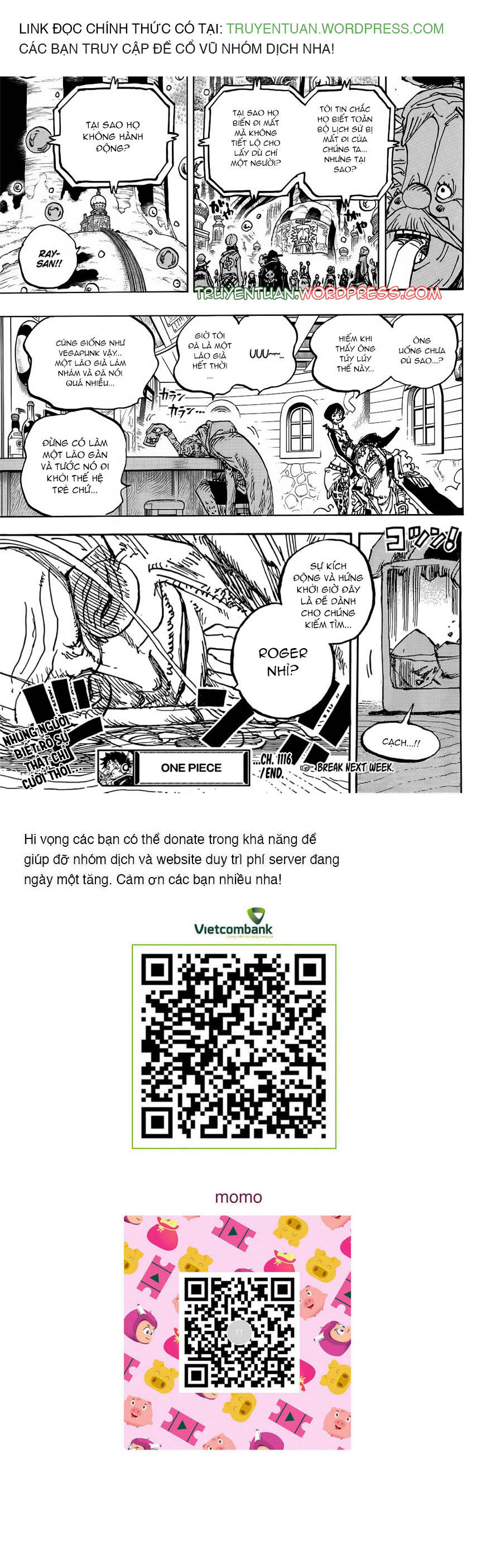 One Piece Tập 1116 trang 12