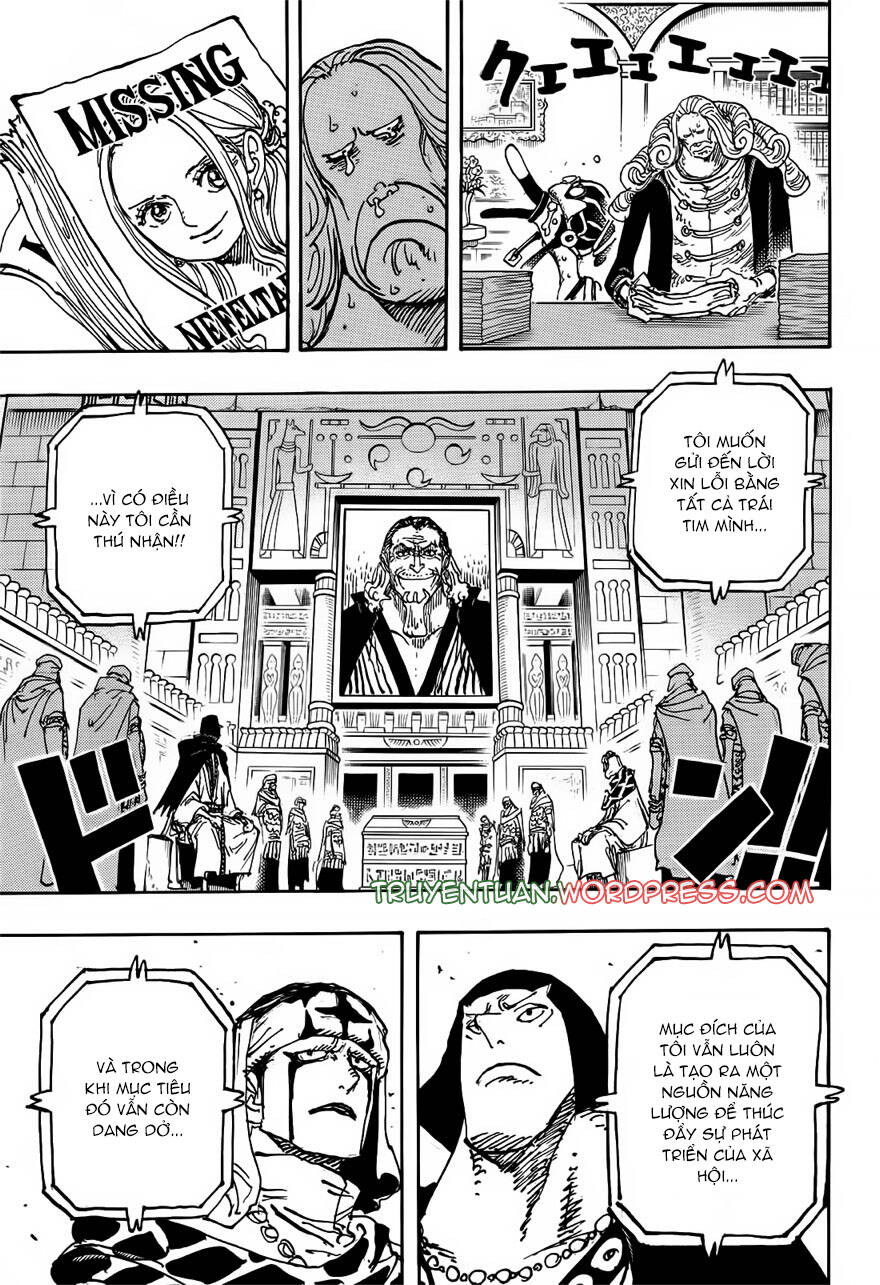 One Piece Tập 1116 trang 3