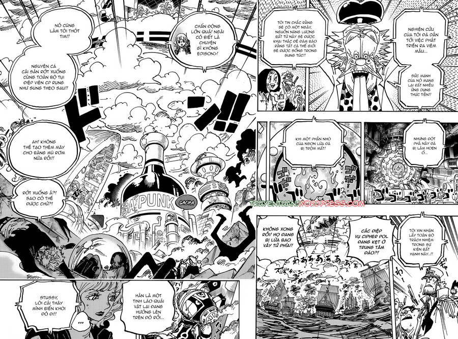 One Piece Tập 1116 trang 4