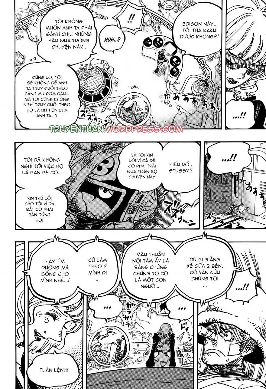 One Piece Tập 1116 trang 5