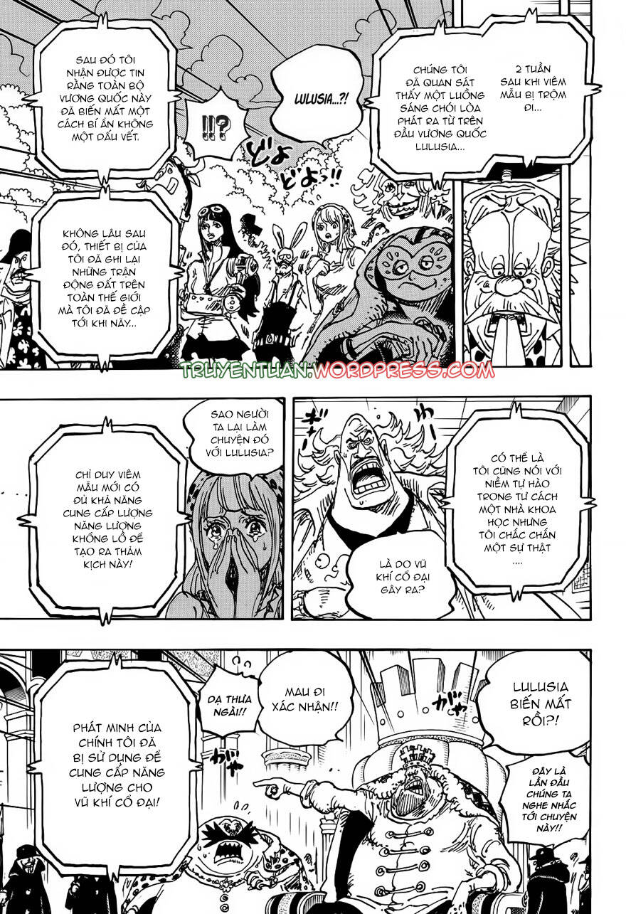 One Piece Tập 1116 trang 6