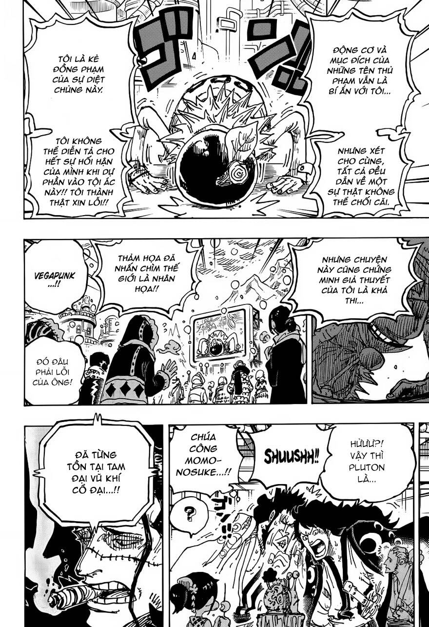 One Piece Tập 1116 trang 7