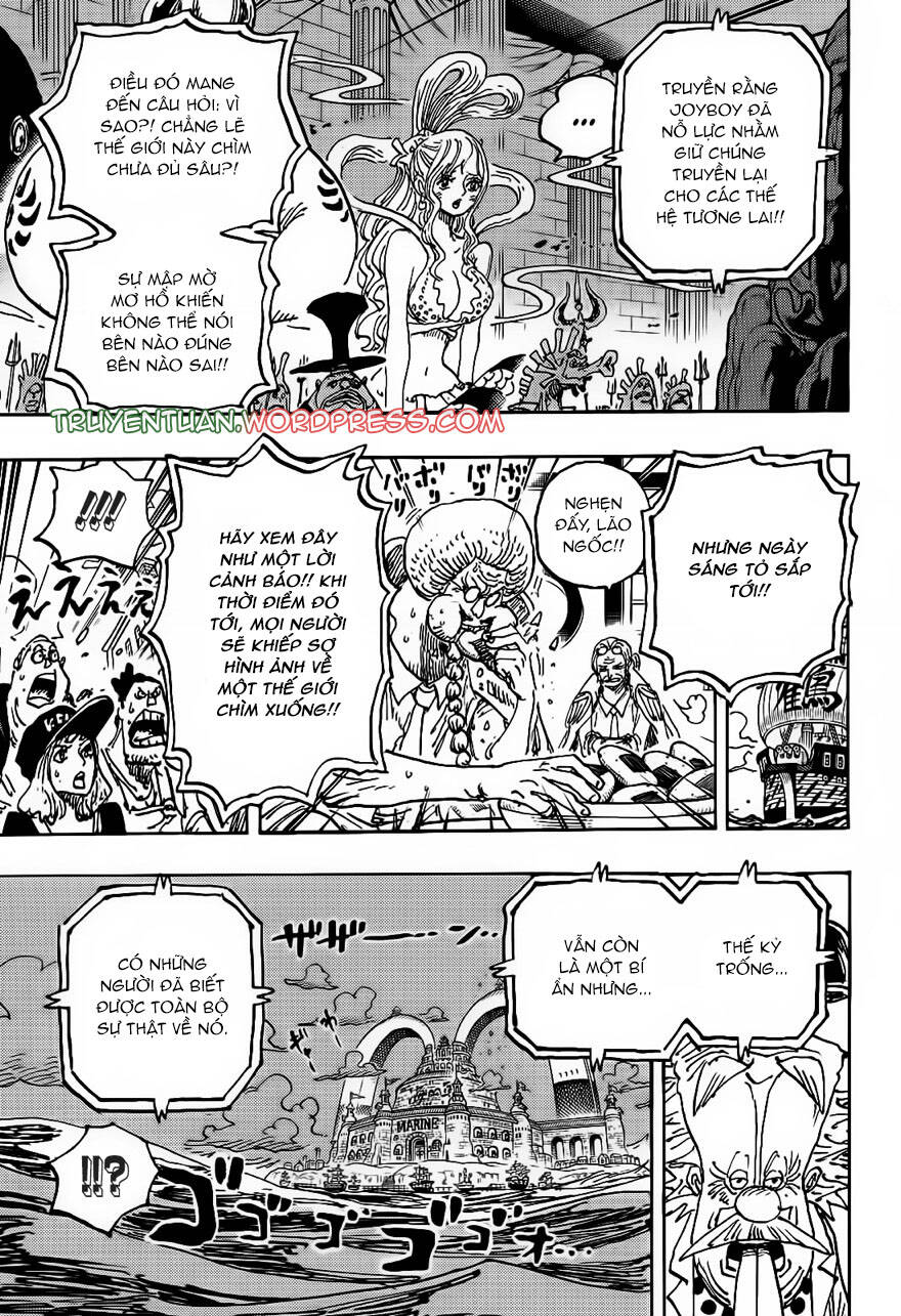 One Piece Tập 1116 trang 8