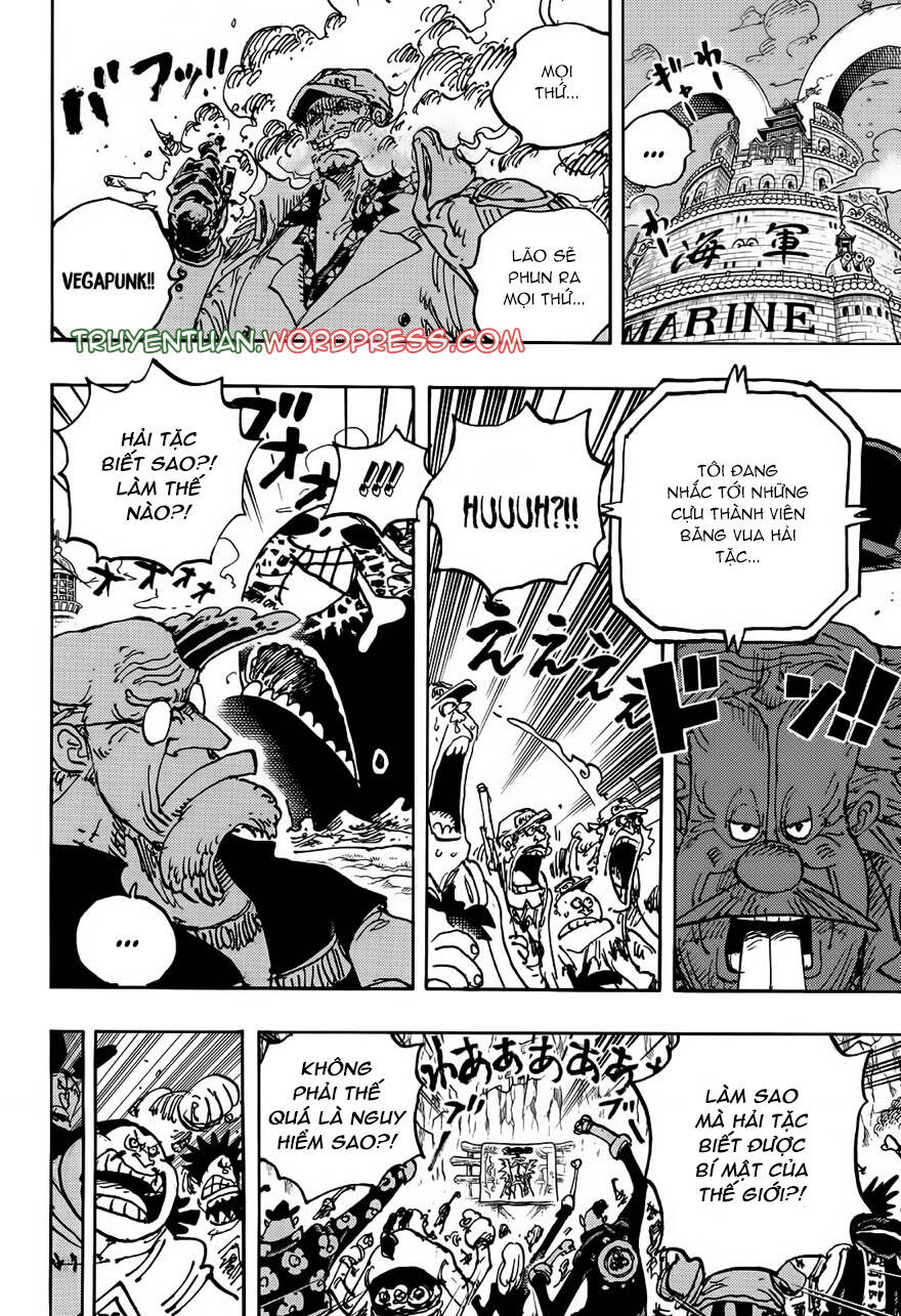 One Piece Tập 1116 trang 9