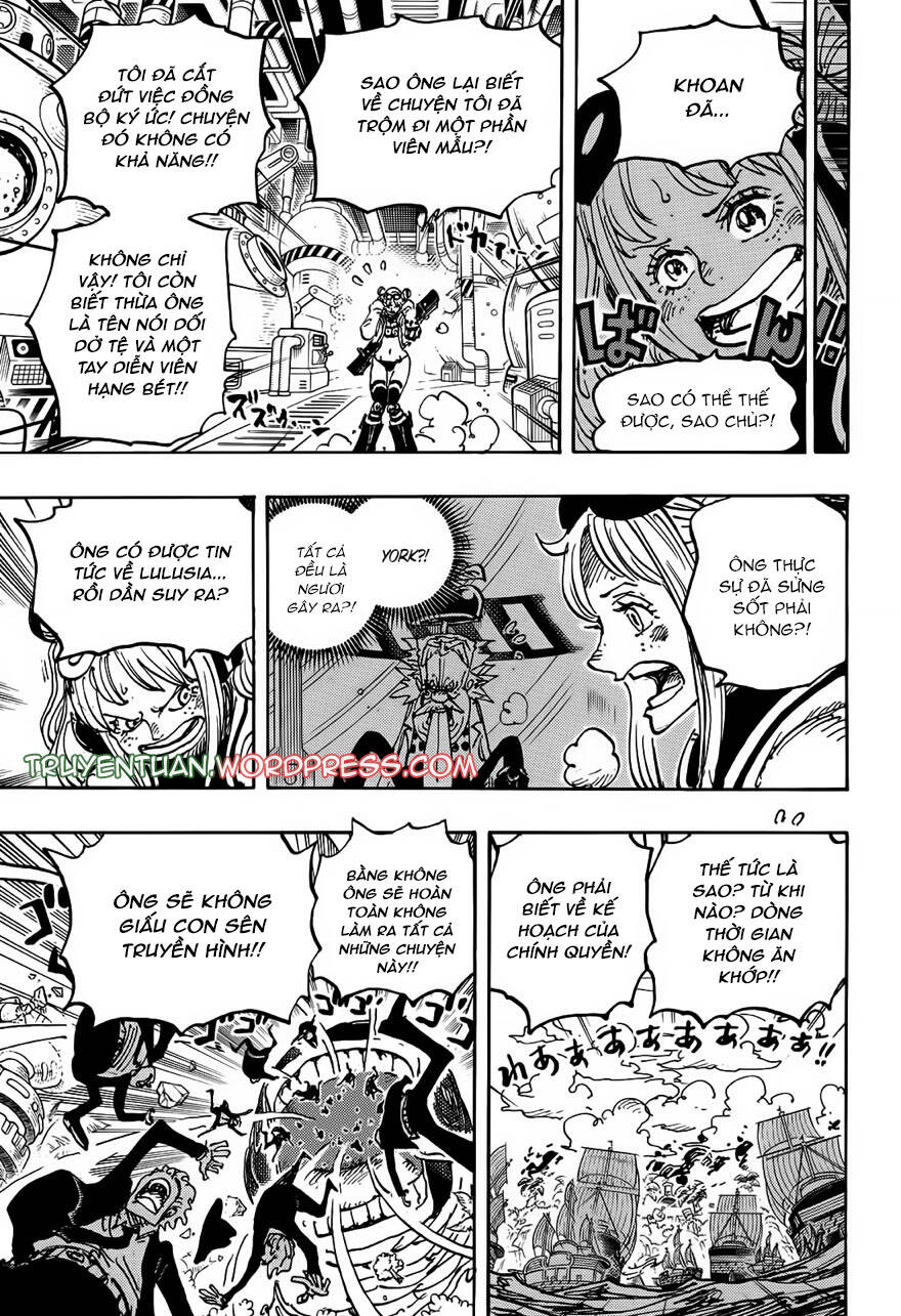 One Piece Tập 1116 trang 10