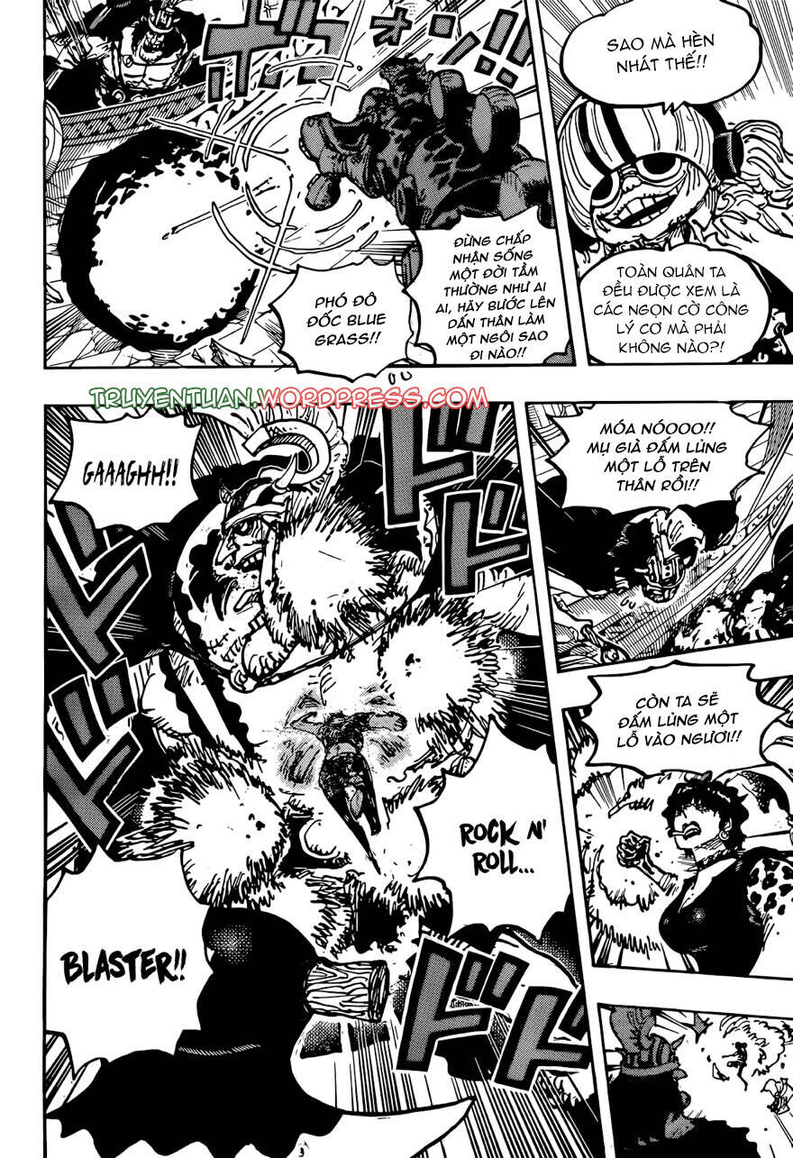 One Piece Tập 1117 trang 11