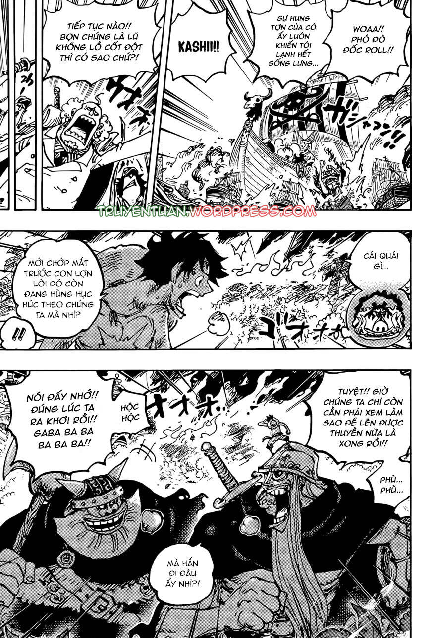 One Piece Tập 1117 trang 12