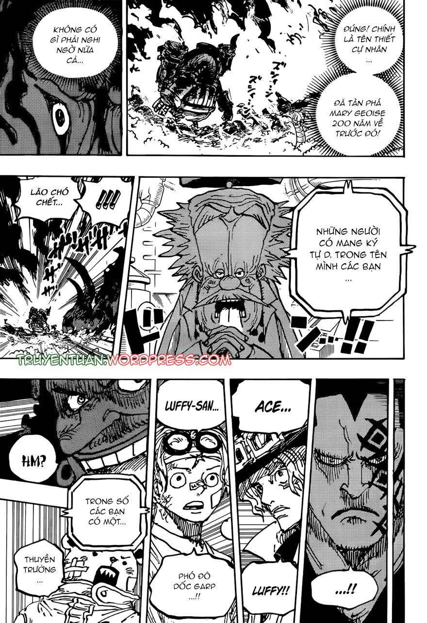 One Piece Tập 1117 trang 14