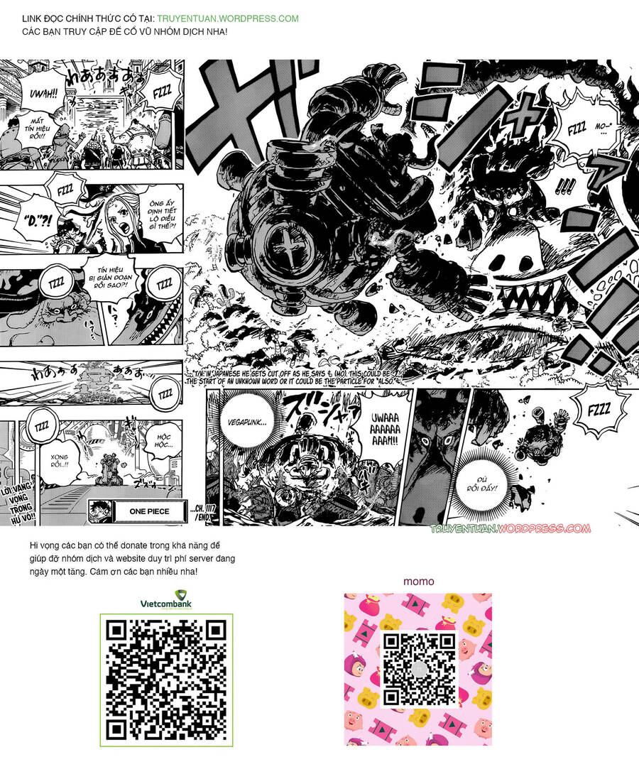 One Piece Tập 1117 trang 15