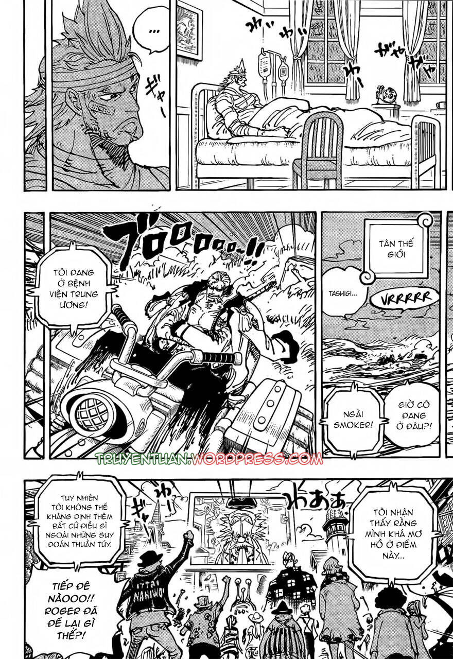 One Piece Tập 1117 trang 5