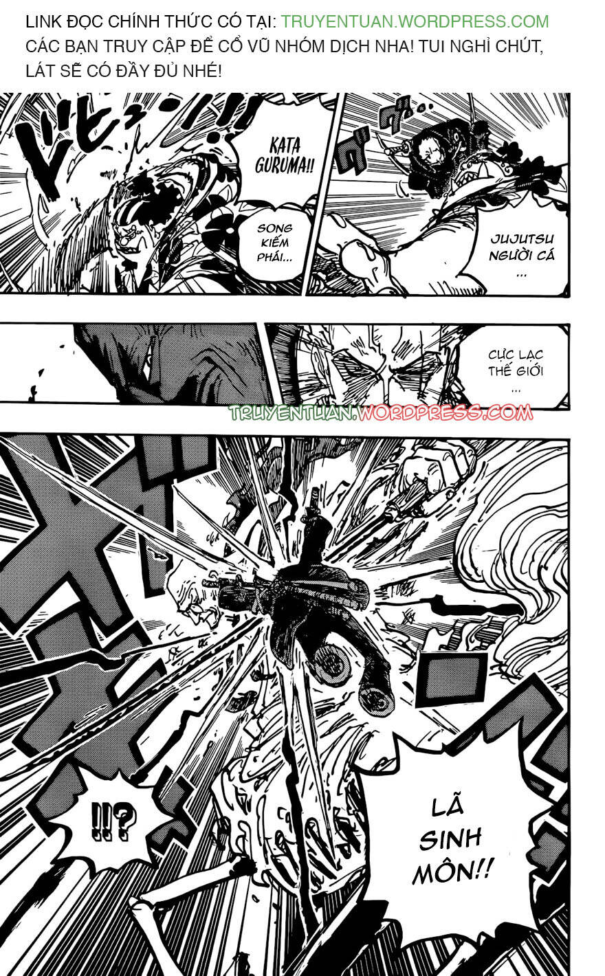 One Piece Tập 1117 trang 8