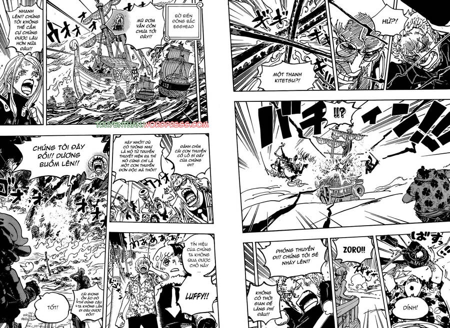 One Piece Tập 1117 trang 9