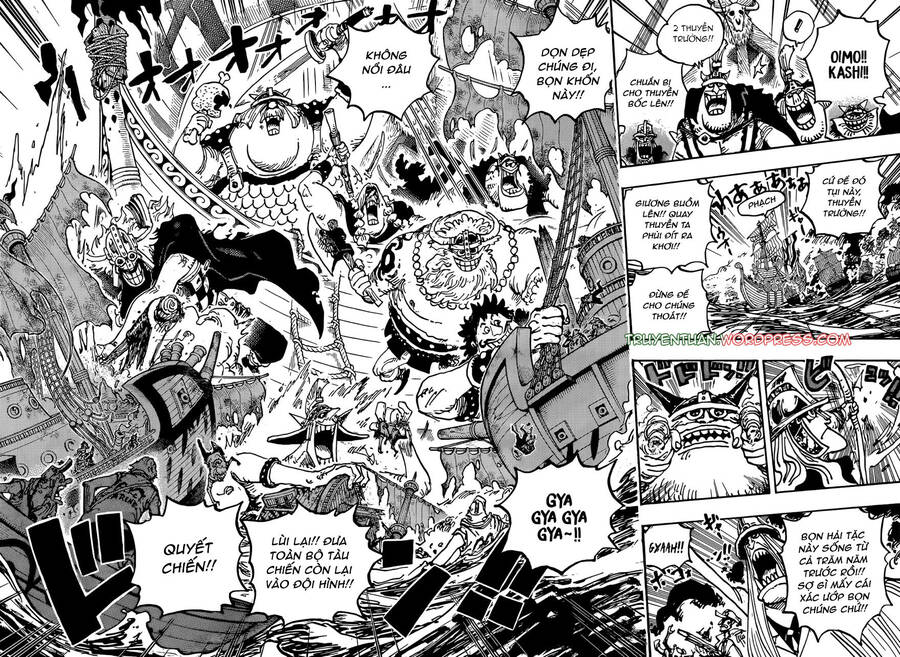 One Piece Tập 1117 trang 10