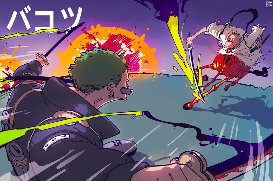One Piece Tập 1118 trang 1