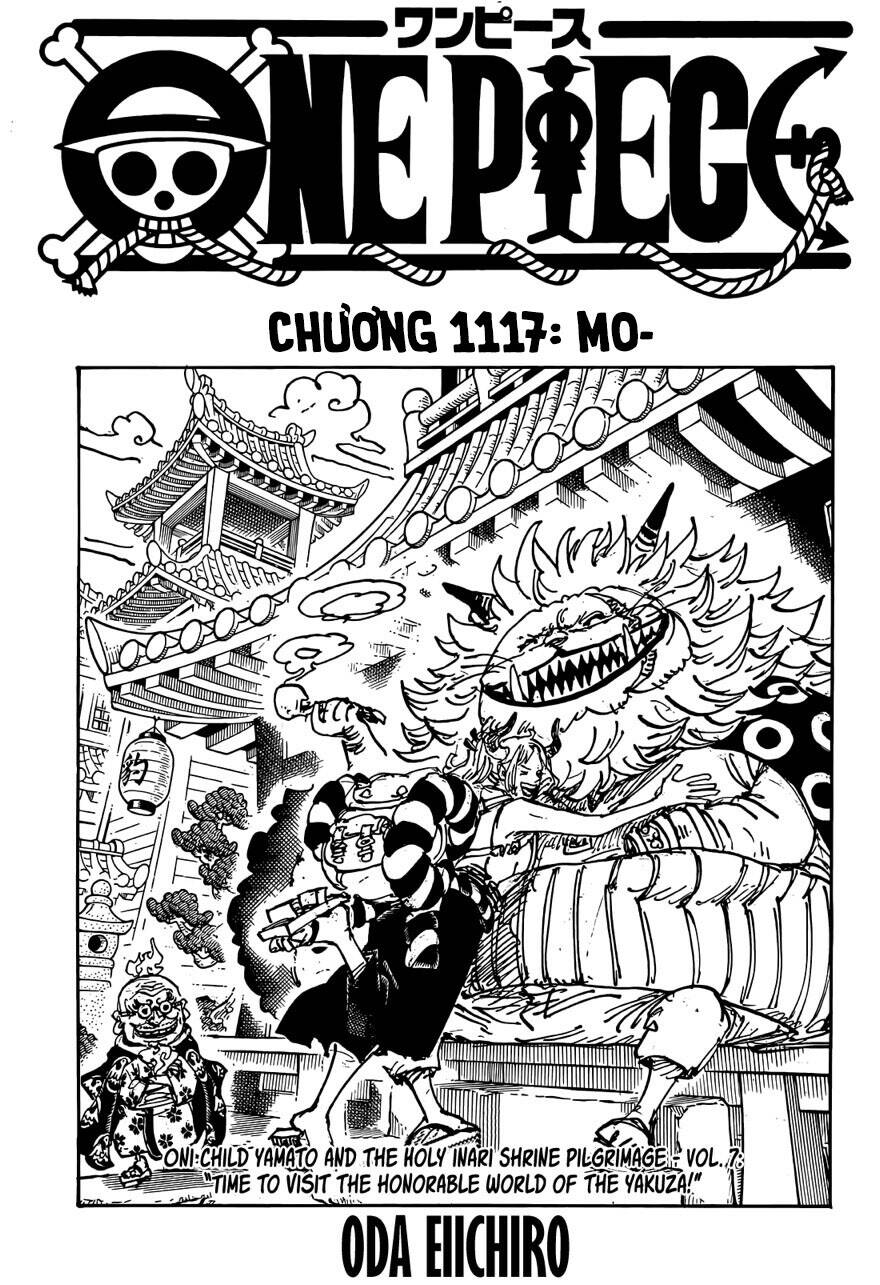 One Piece Tập 1118 trang 2