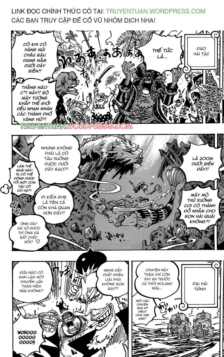 One Piece Tập 1118 trang 3