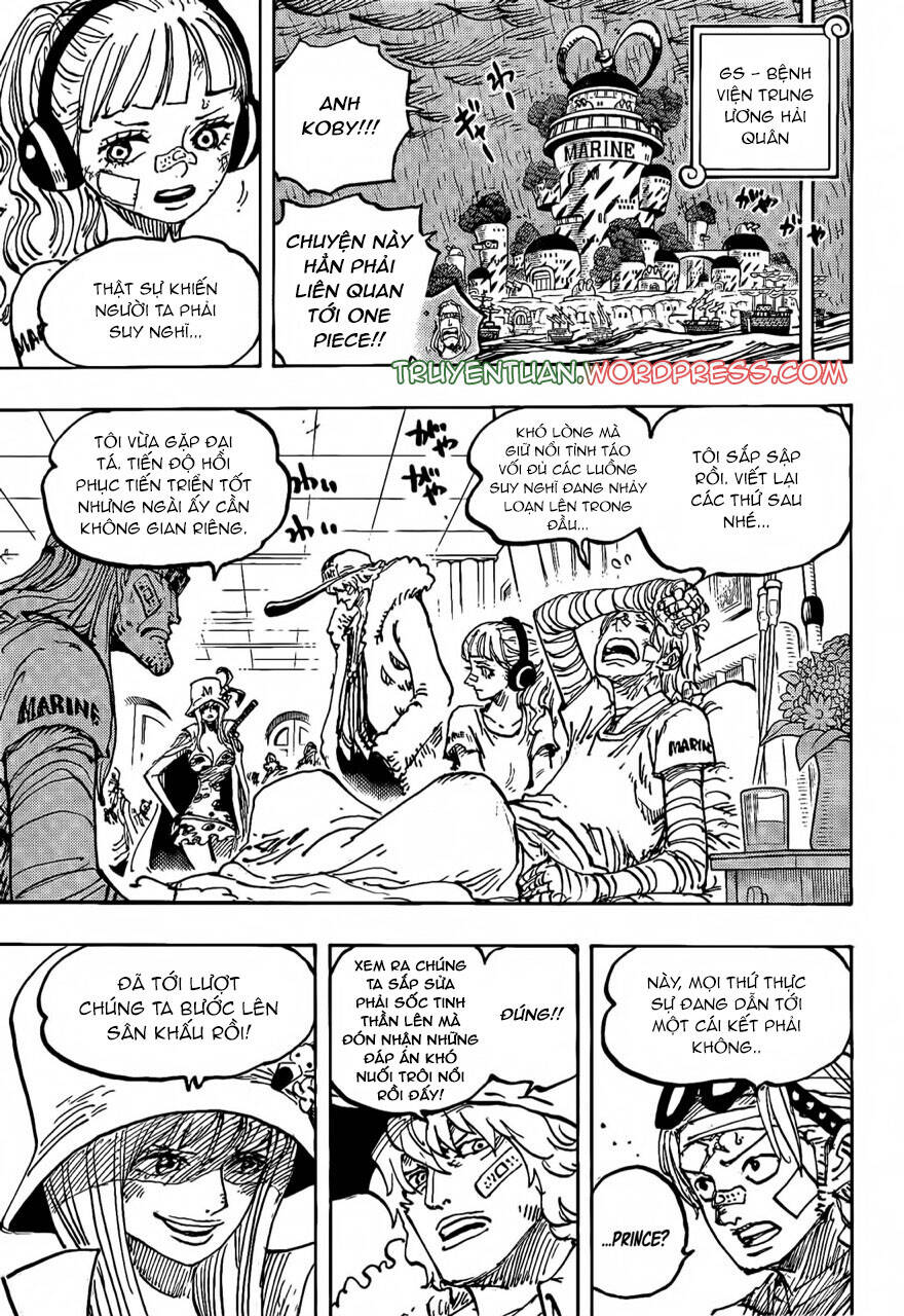One Piece Tập 1118 trang 4