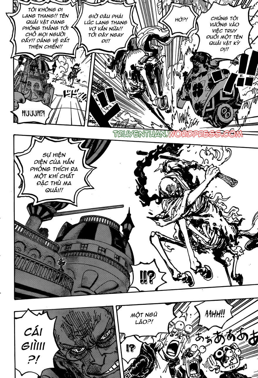 One Piece Tập 1118 trang 7