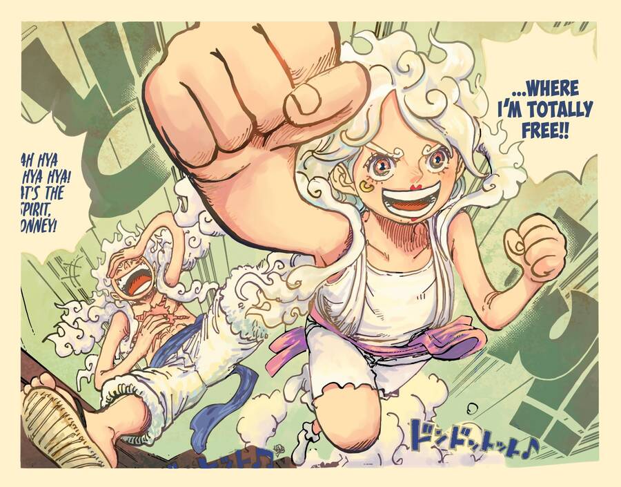 One Piece Tập 1119 trang 1