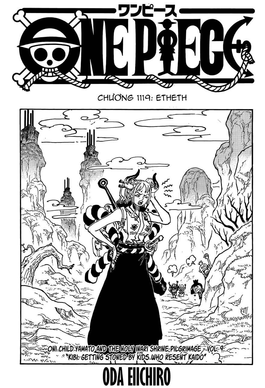 One Piece Tập 1119 trang 2