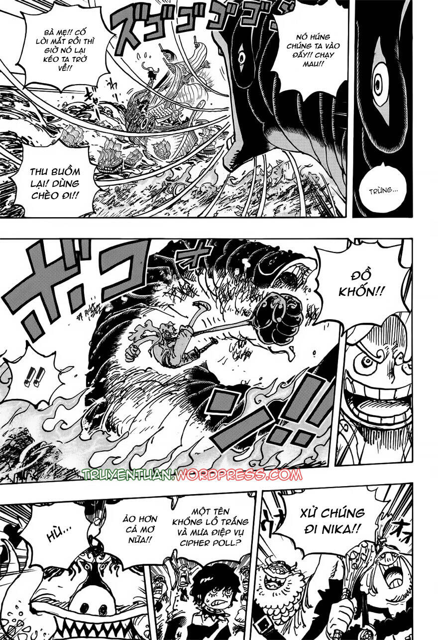 One Piece Tập 1119 trang 11