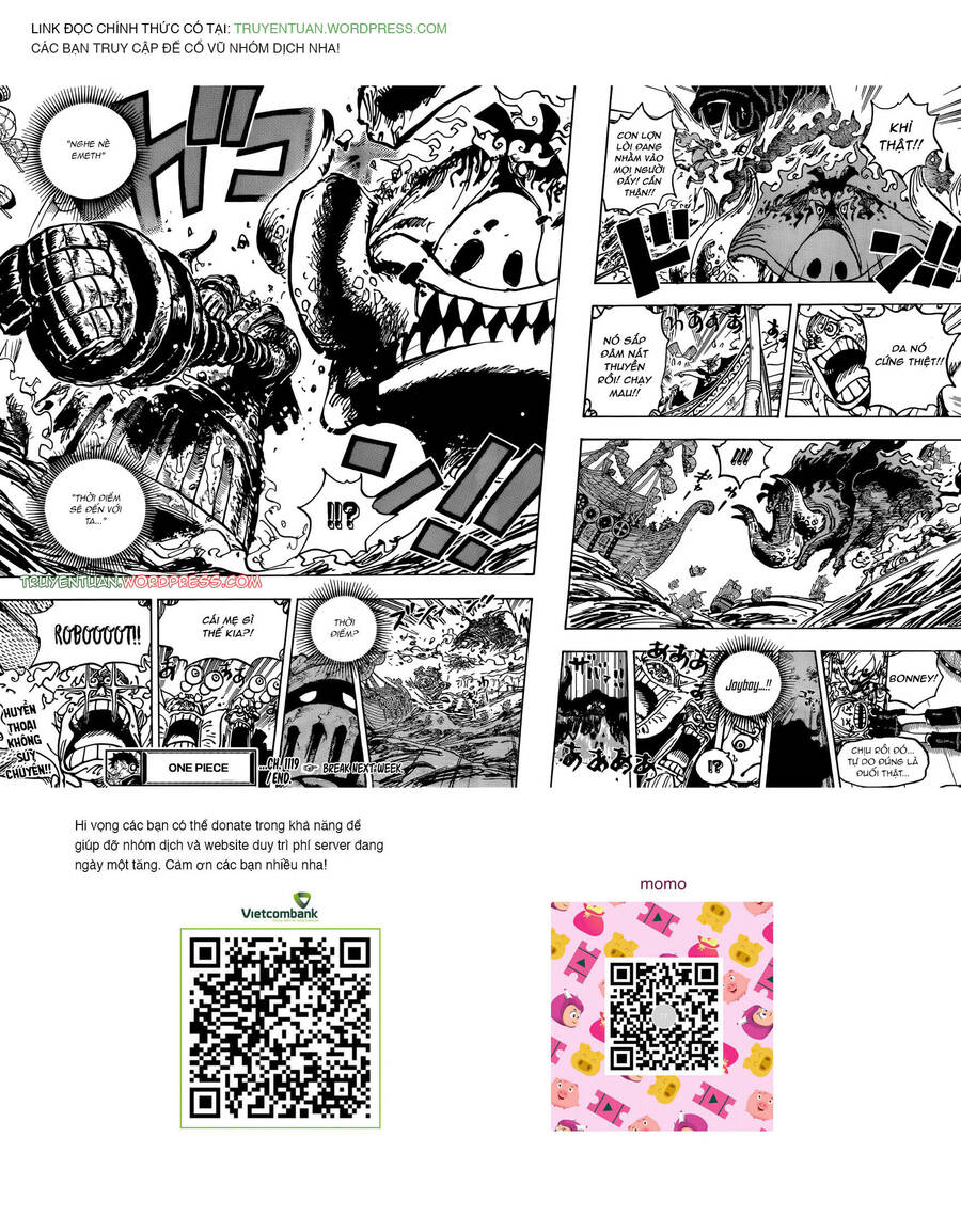 One Piece Tập 1119 trang 12