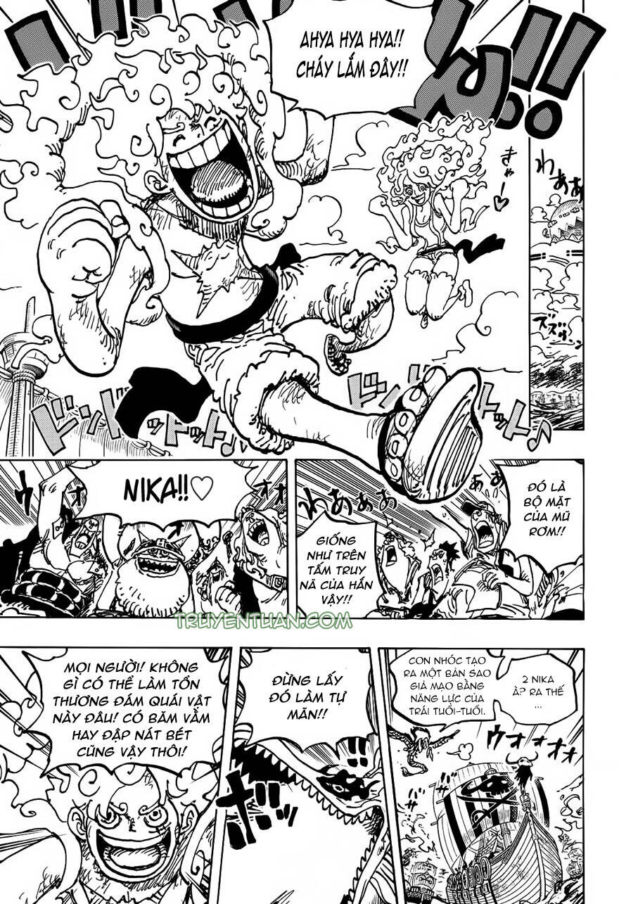 One Piece Tập 1119 trang 4