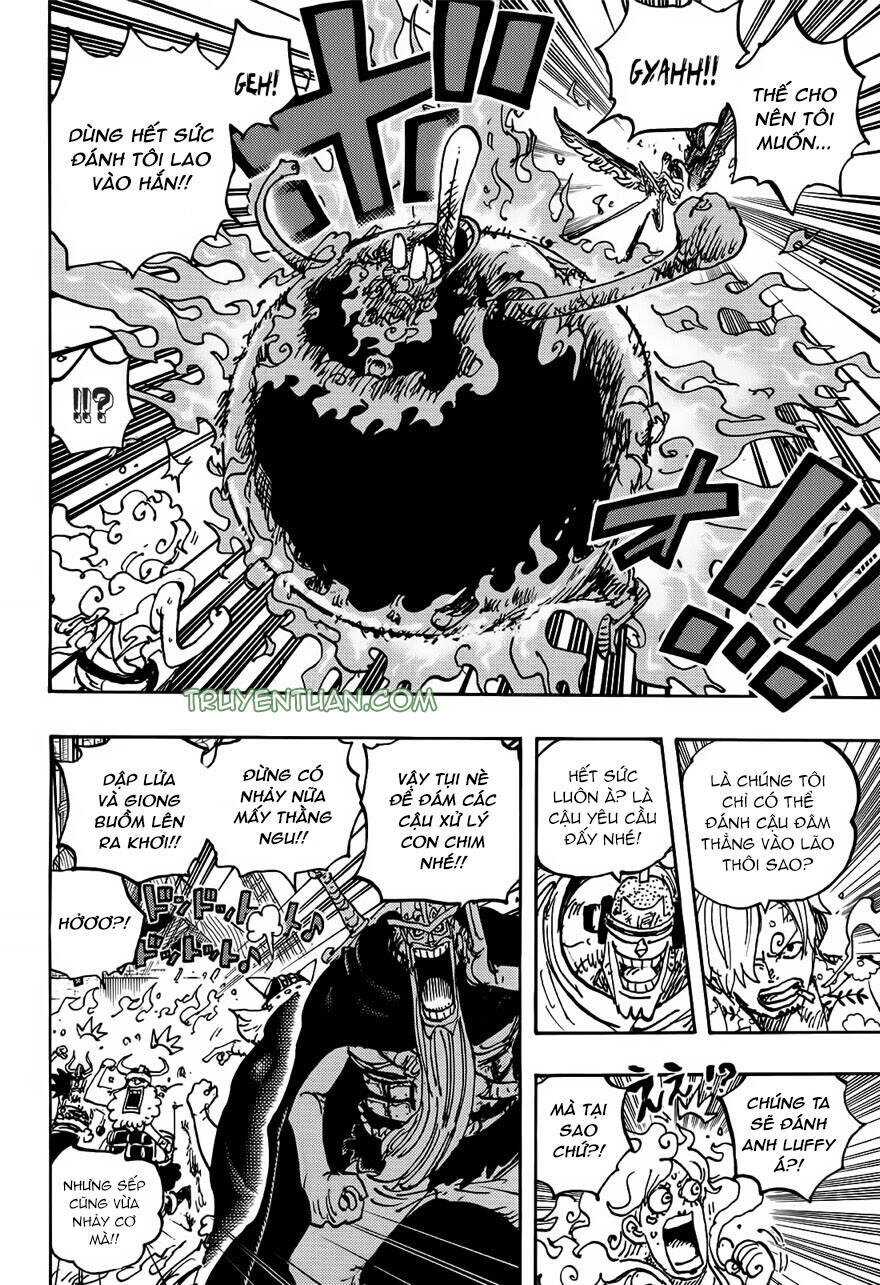 One Piece Tập 1119 trang 5