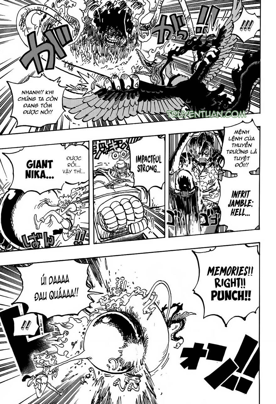 One Piece Tập 1119 trang 6