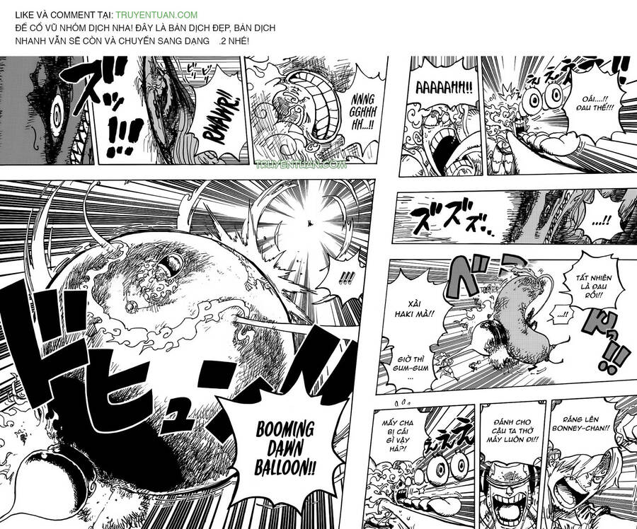 One Piece Tập 1119 trang 7