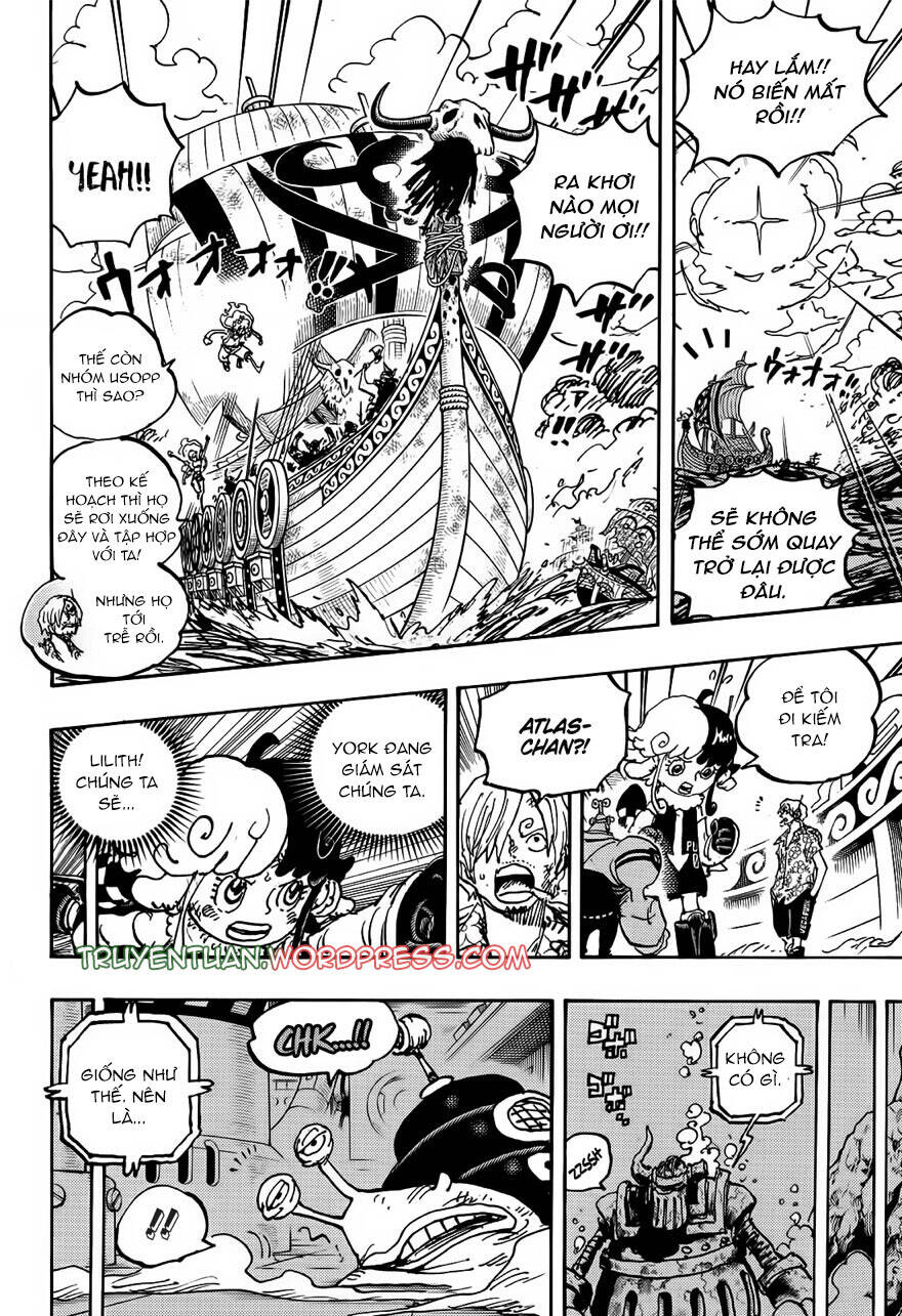 One Piece Tập 1119 trang 8