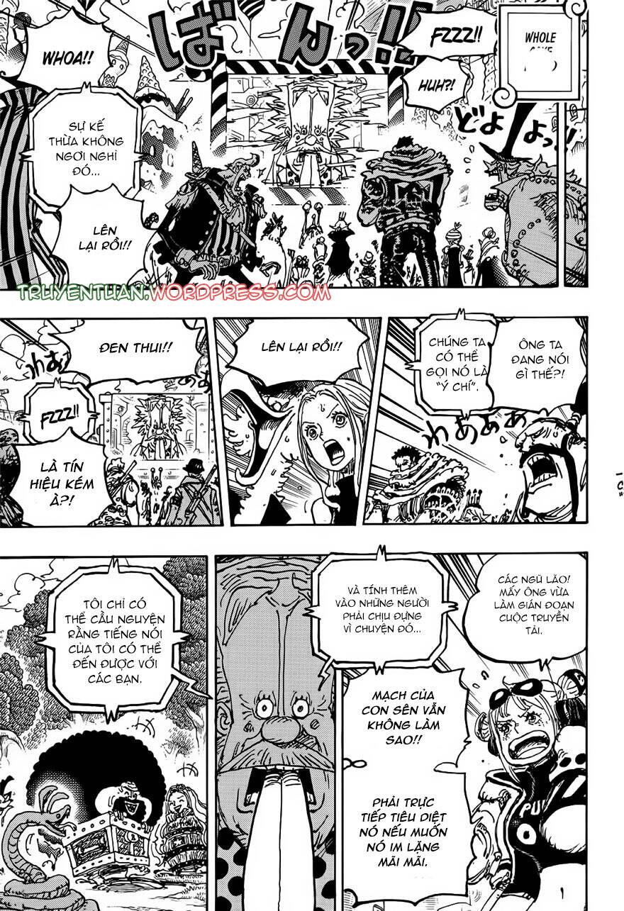 One Piece Tập 1119 trang 9