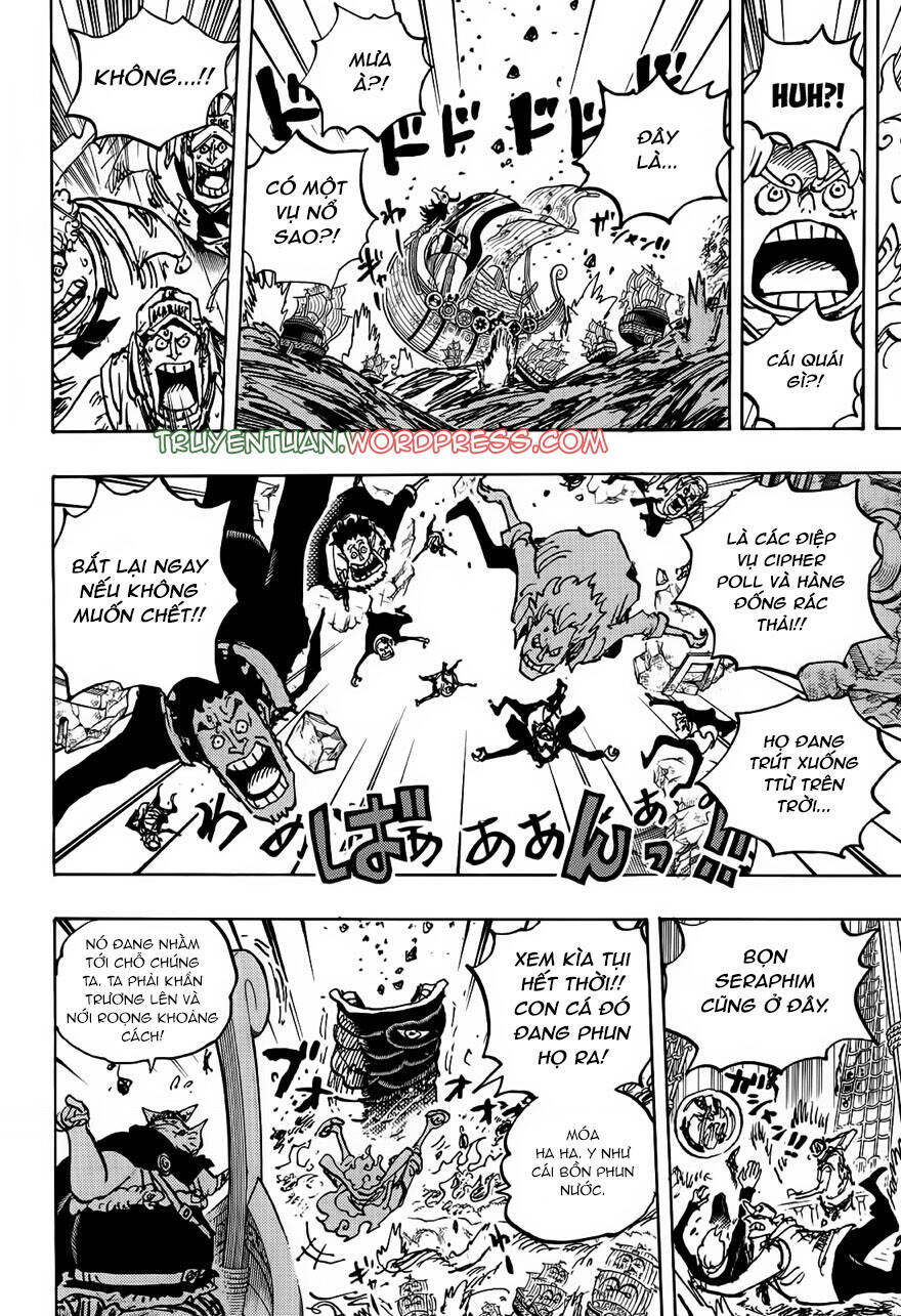 One Piece Tập 1119 trang 10