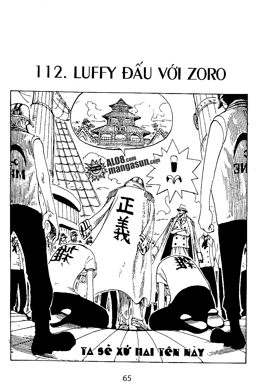 One Piece Tập 112 trang 2