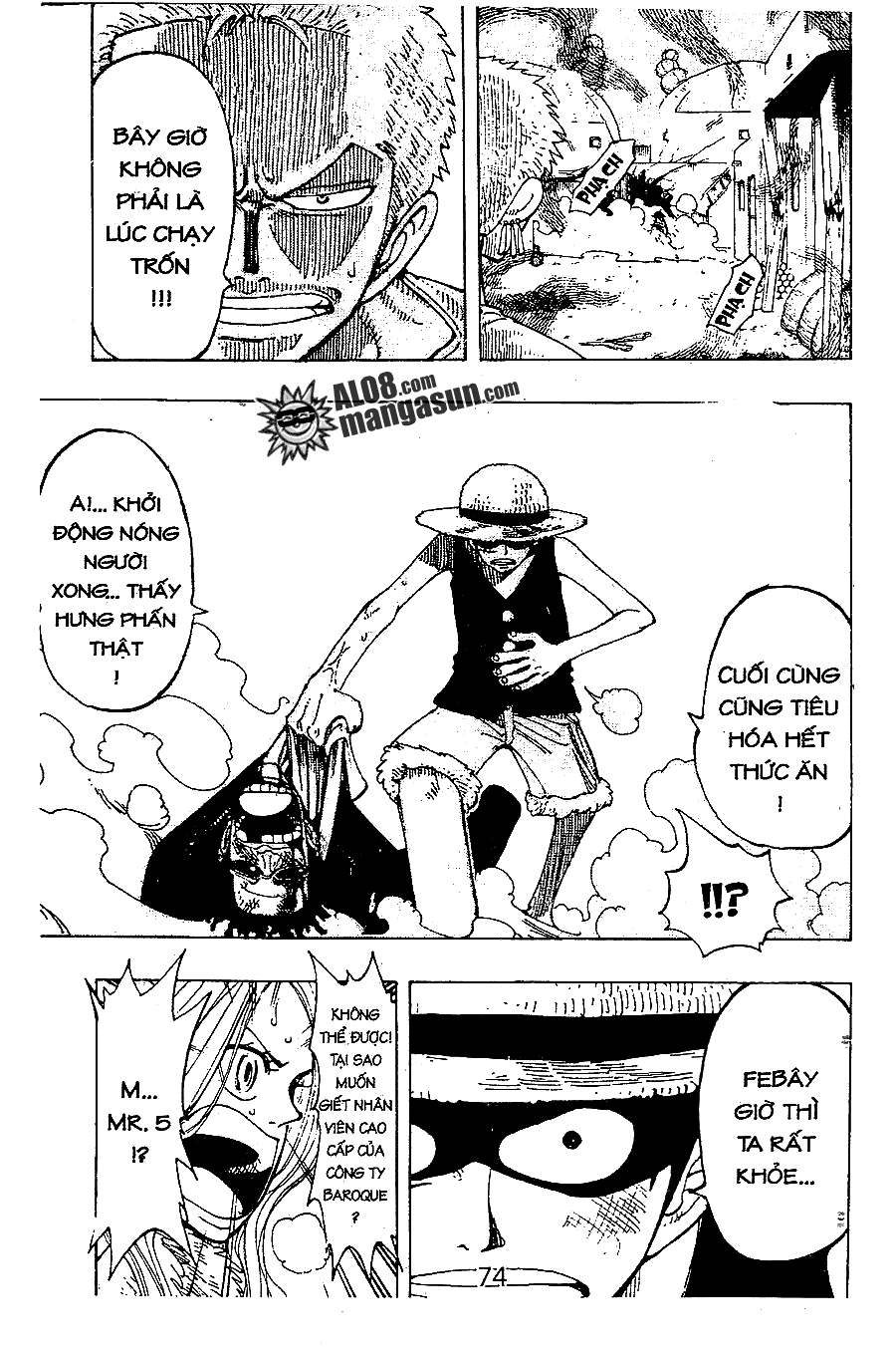One Piece Tập 112 trang 11