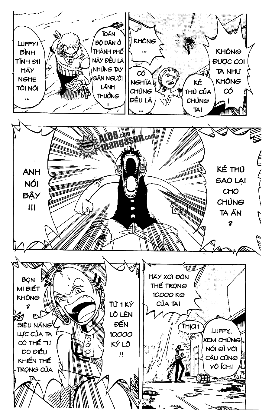 One Piece Tập 112 trang 12