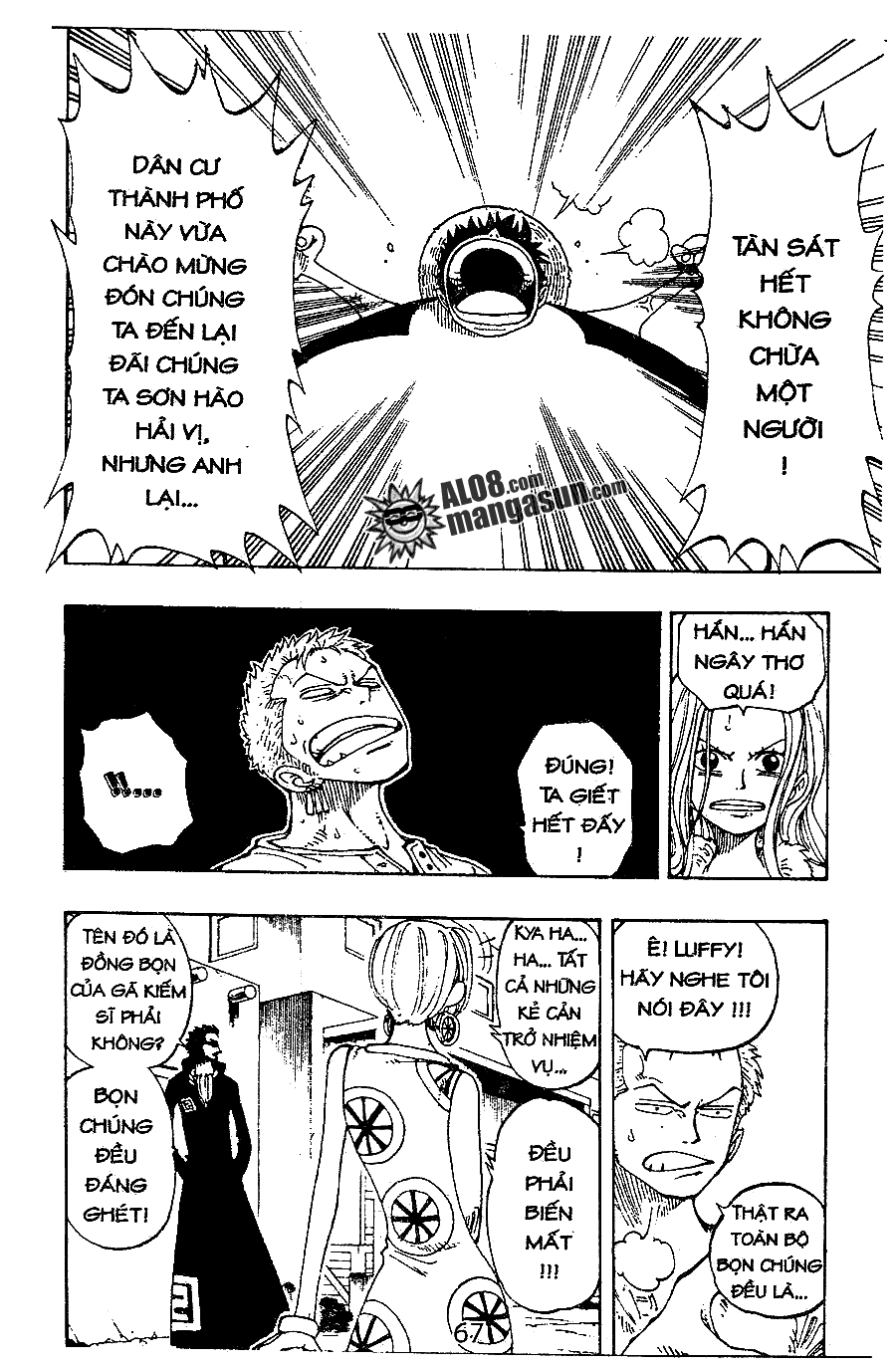 One Piece Tập 112 trang 4