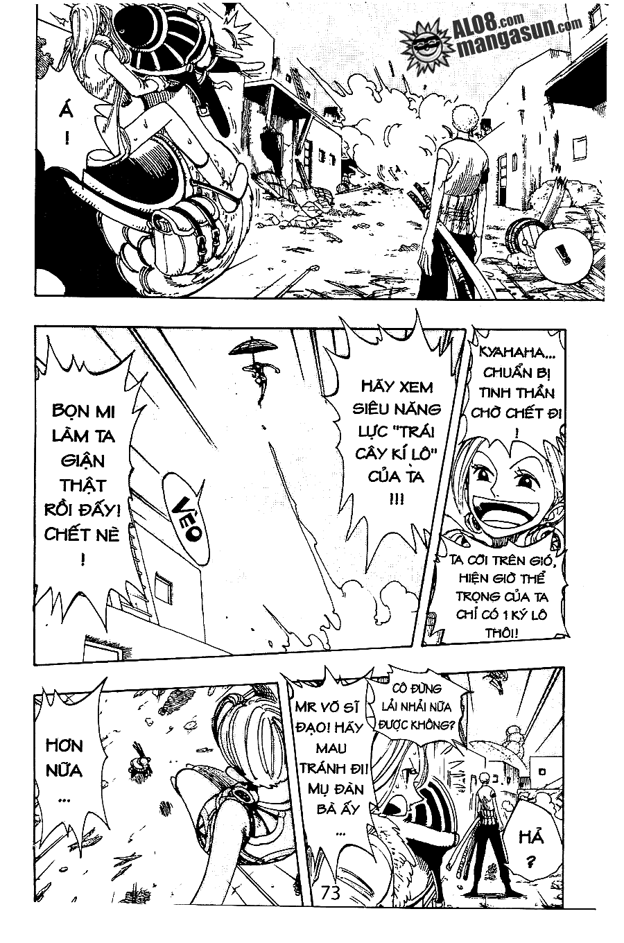 One Piece Tập 112 trang 10
