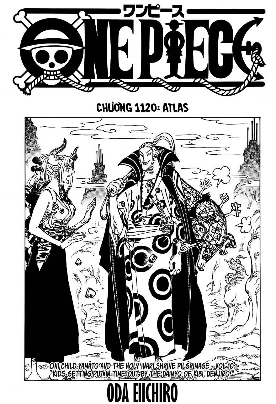 One Piece Tập 1120 trang 2