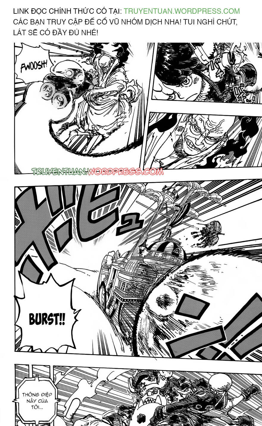 One Piece Tập 1120 trang 11