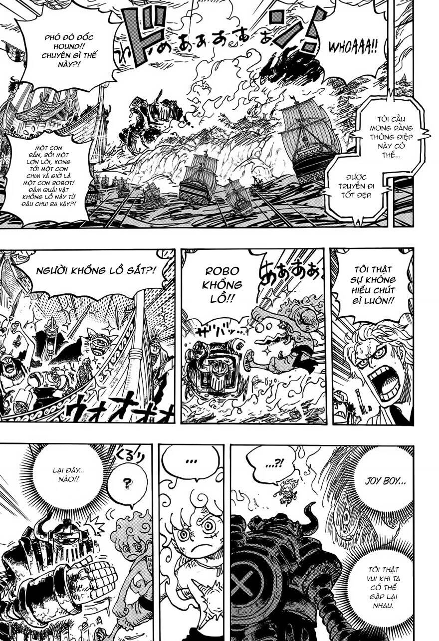 One Piece Tập 1120 trang 12