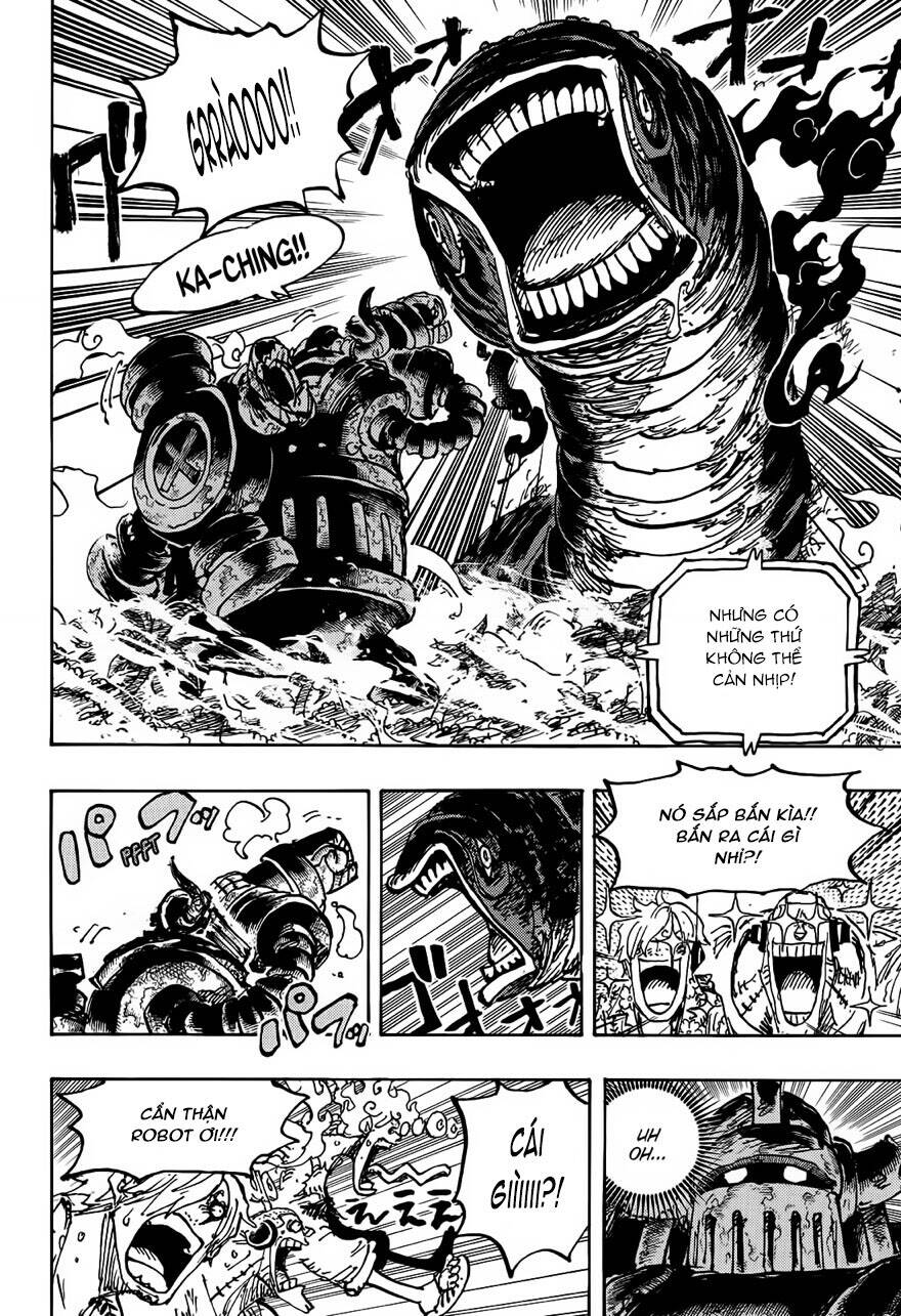 One Piece Tập 1120 trang 15