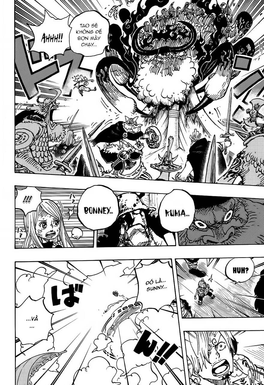 One Piece Tập 1120 trang 17