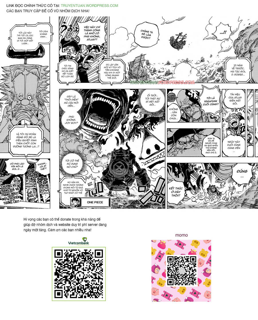 One Piece Tập 1120 trang 19