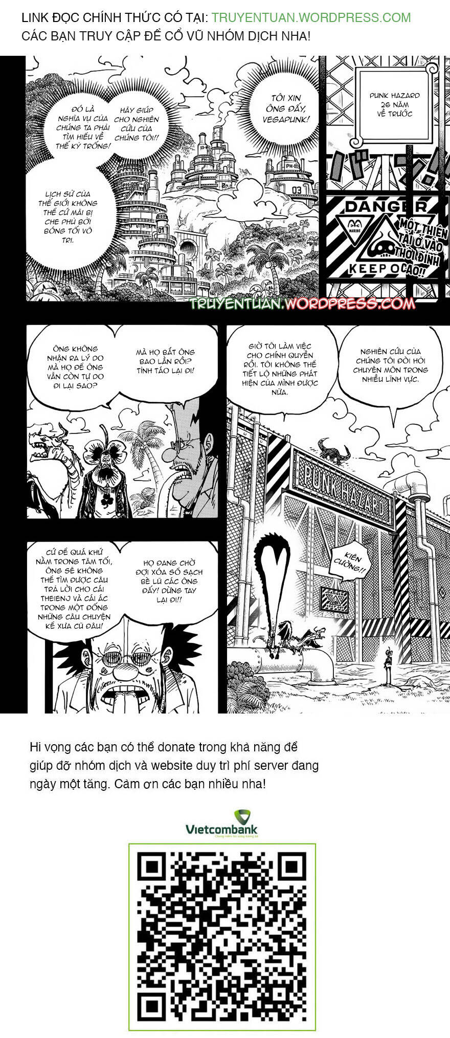 One Piece Tập 1120 trang 3
