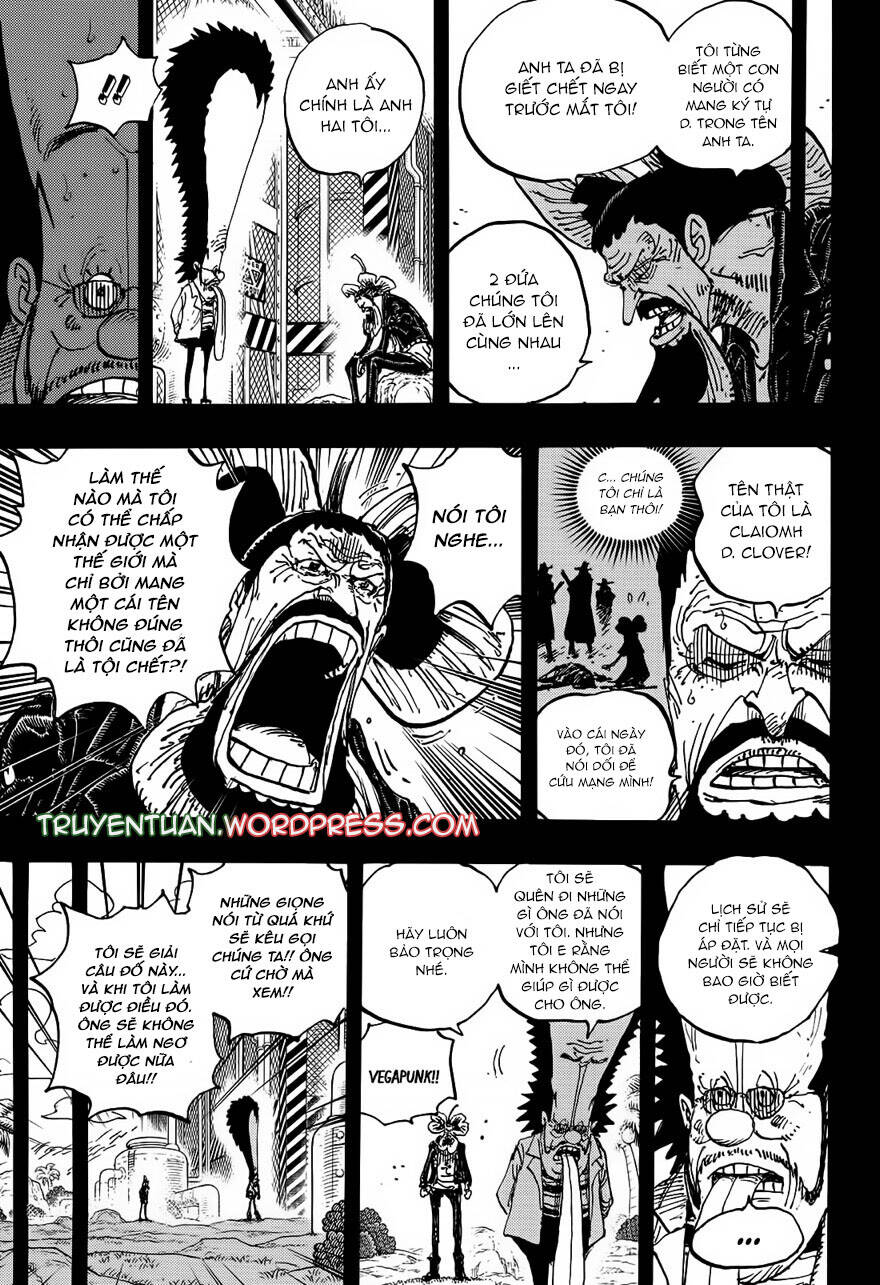 One Piece Tập 1120 trang 4