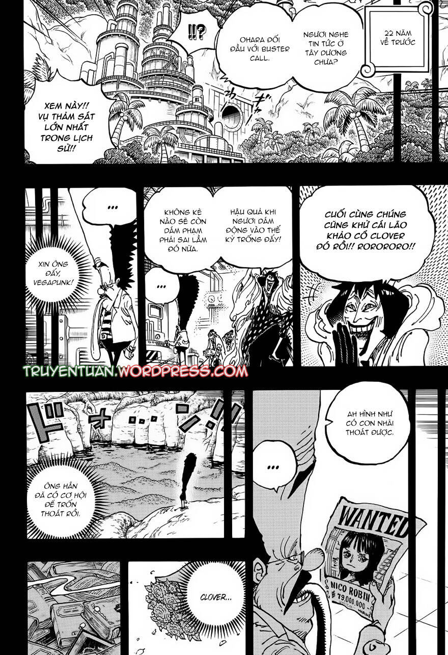 One Piece Tập 1120 trang 5