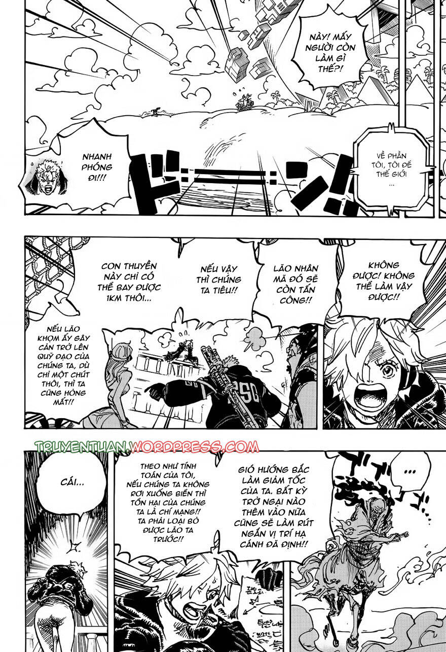 One Piece Tập 1120 trang 7